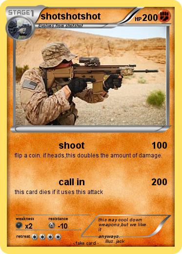 Pokemon shotshotshot