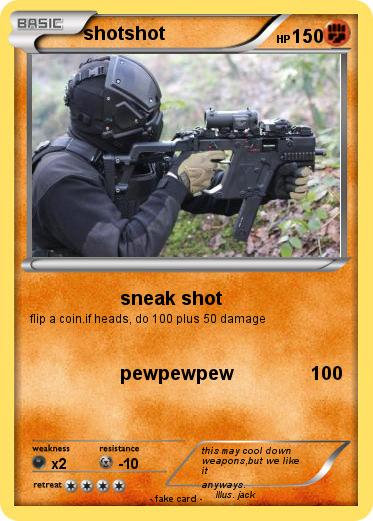 Pokemon shotshot