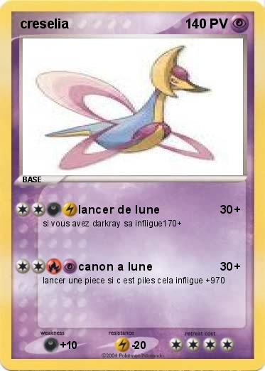 Pokemon creselia