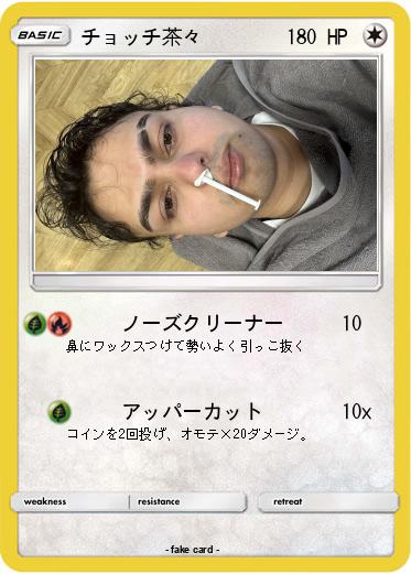 Pokemon チョッチ茶々
