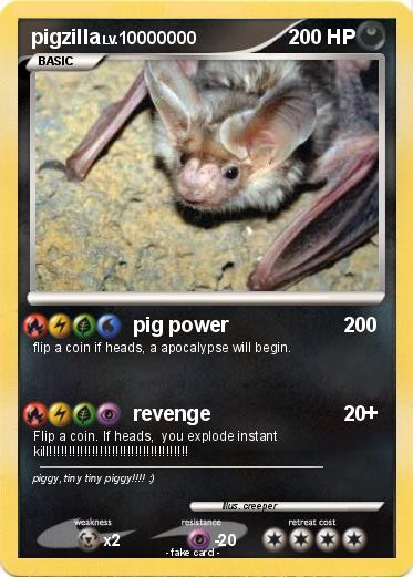 Pokemon pigzilla
