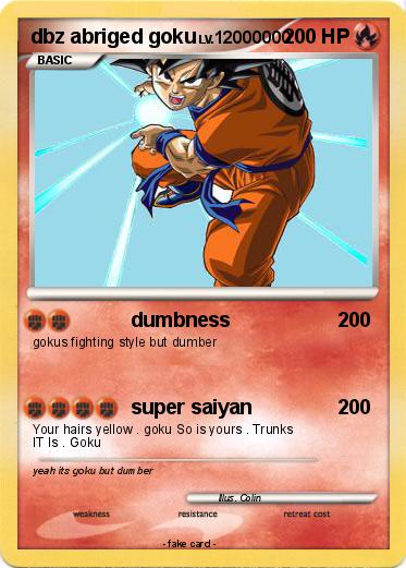 Pokemon dbz abriged goku