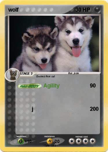 Pokemon wolf