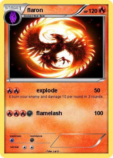 Pokemon flaron