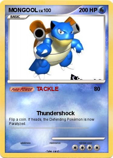 Pokemon MONGOOL