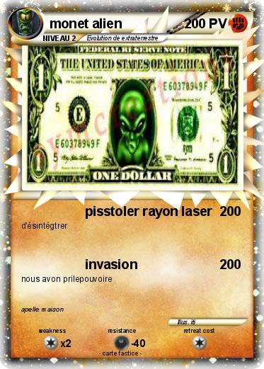 Pokemon monet alien