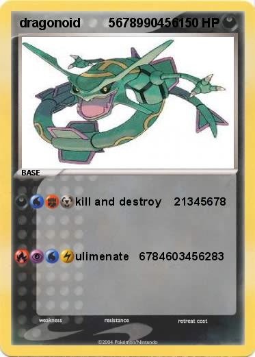 Pokemon dragonoid        5678990456