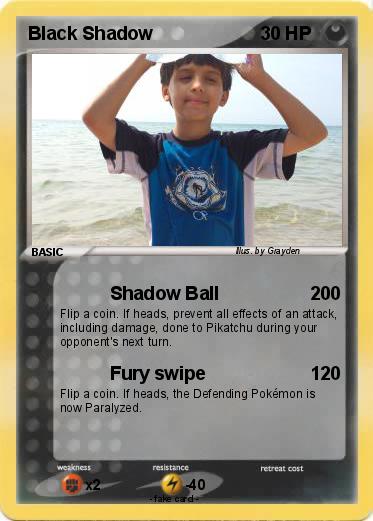 Pokemon Black Shadow