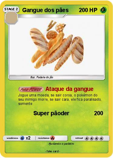 Pokemon Gangue dos pães