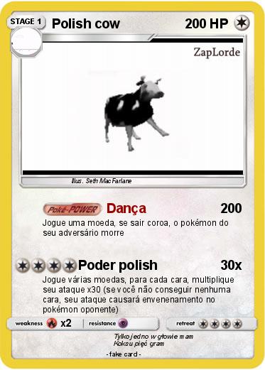 Pokemon Polish cow