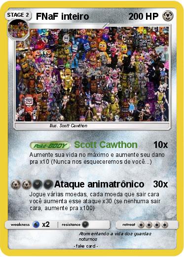 Pokemon FNaF inteiro