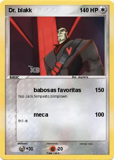 Pokemon Dr. blakk