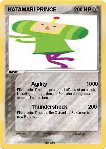Pokemon KATAMARI PRINCE