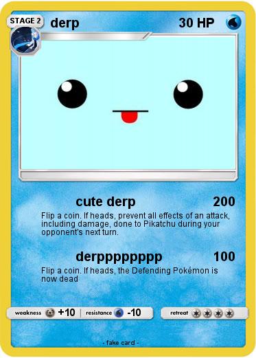 Pokemon derp