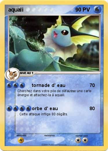 Pokemon aquali