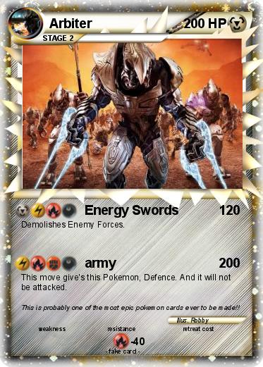 Pokemon Arbiter