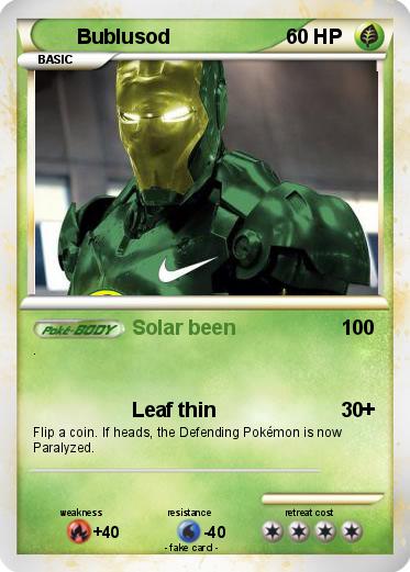 Pokemon Bublusod