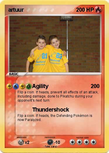 Pokemon artuur