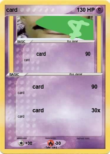 Pokemon card