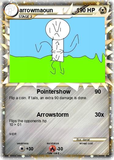 Pokemon arrowmaoun               1