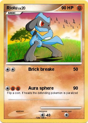 Pokemon Riolu