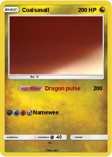 Pokemon Coalsasall