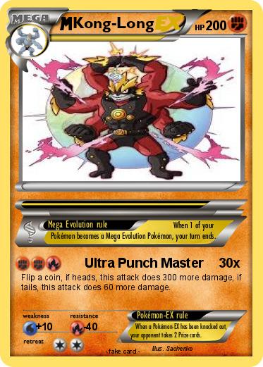 Pokemon Kong-Long