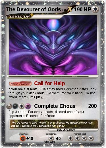 Pokemon The Devourer of Gods