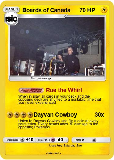 Pokemon Boards of Canada