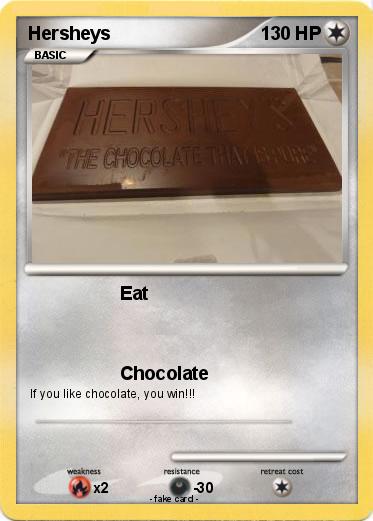Pokemon Hersheys
