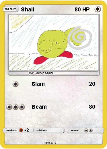 Pokemon Shall