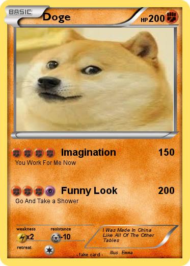 Pokemon Doge