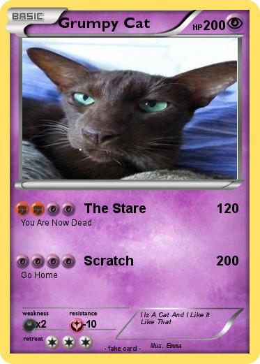 Pokemon Grumpy Cat