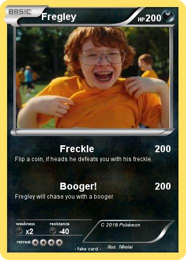Pokemon Fregley