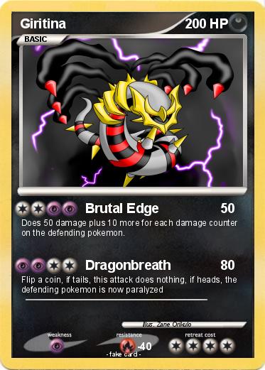Pokemon Giritina