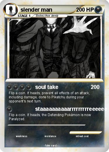Pokemon slender man