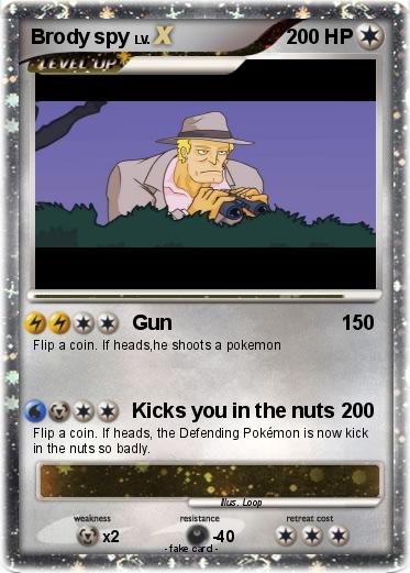 Pokemon Brody spy