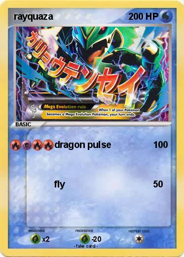 Pokemon rayquaza