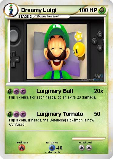 Pokemon Dreamy Luigi