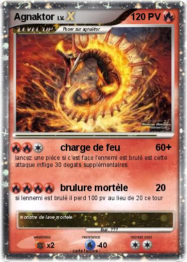 Pokemon Agnaktor