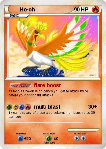 Pokemon Ho-oh