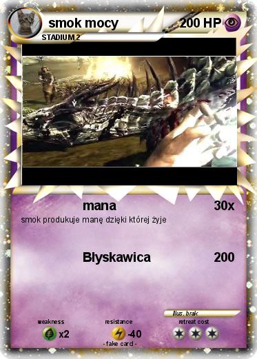 Pokemon smok mocy