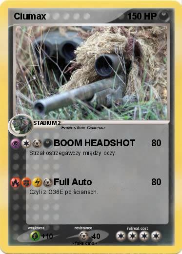 Pokemon Ciumax