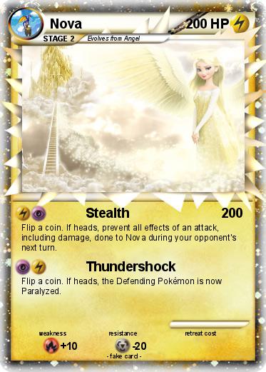 Pokemon Nova