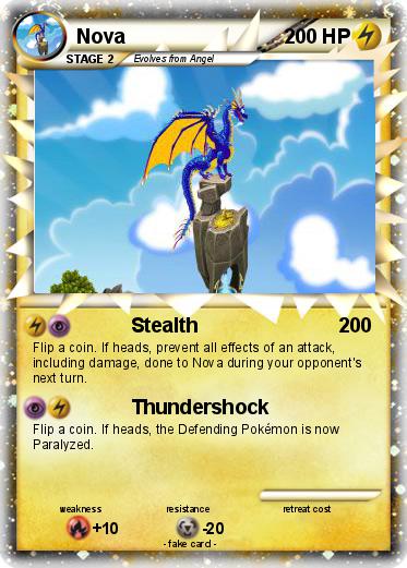 Pokemon Nova