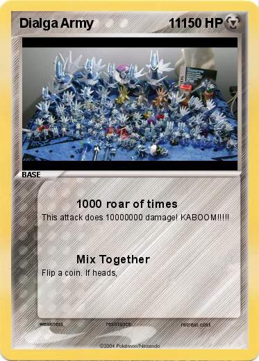 Pokemon Dialga Army                     11