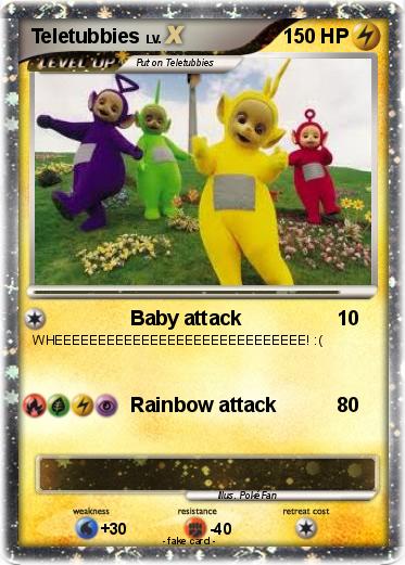 Pokemon Teletubbies