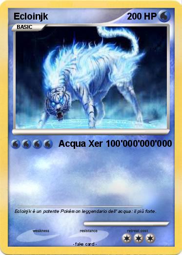 Pokemon Ecloinjk
