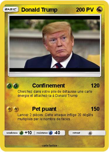 Pokemon Donald Trump