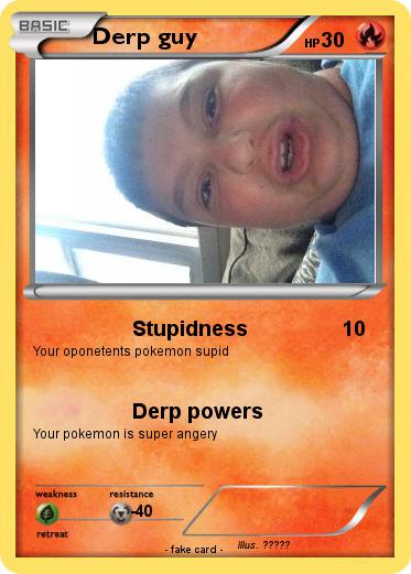 Pokemon Derp guy